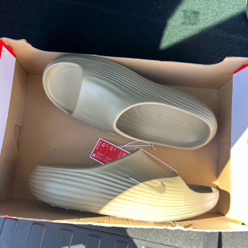 Nike comfortable slip